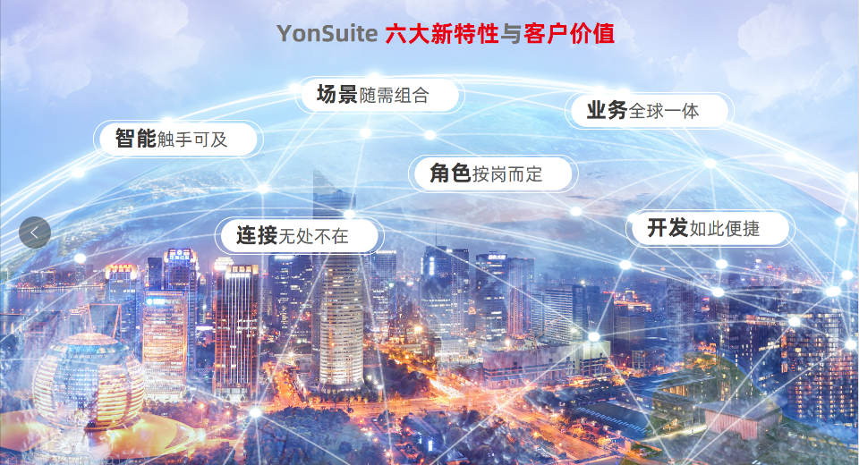 用友YonSuite：磨礪四載，承載BIP普及，開啟規(guī)模化高增長新紀(jì)元